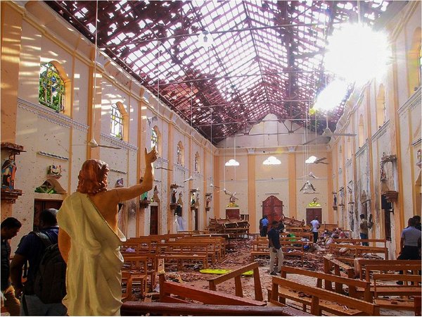 Conmoción y condena mundial por atentados en Sri Lanka en Pascuas
