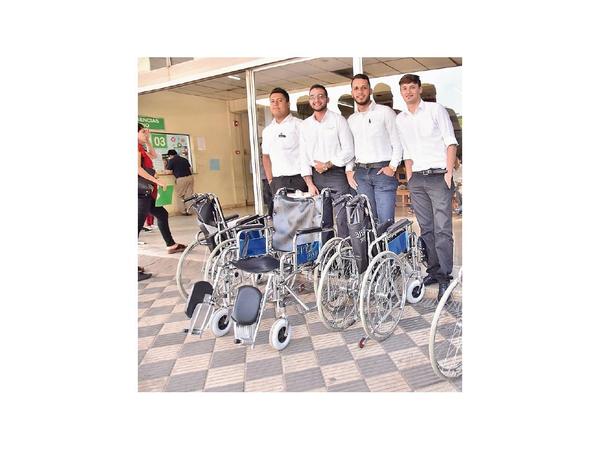IPS asigna 7 transportadores de sillas de ruedas, ante robos
