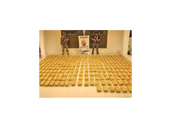 Confirman penas y anularon otra por 825 kilos de droga