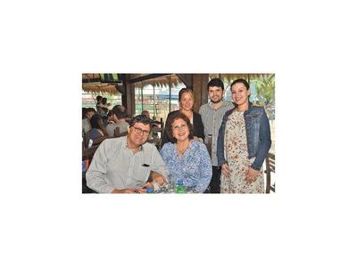 Domingo de Pascua, disfrutando en familia
