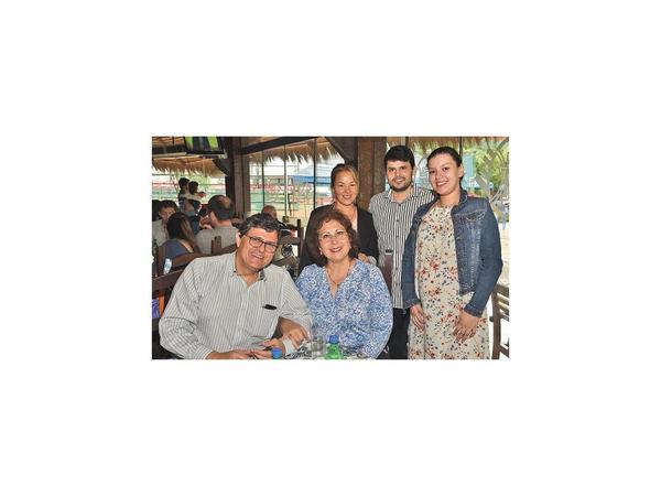 Domingo de Pascua, disfrutando en familia