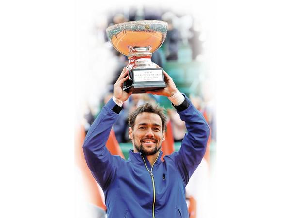 Sorpresa de Fognini