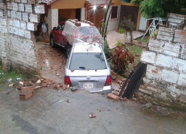 Chocó contra muralla y mató a un guardia