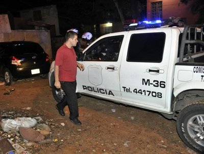 Delincuentes asaltan a guardia en el microcentro - Nacionales - ABC Color