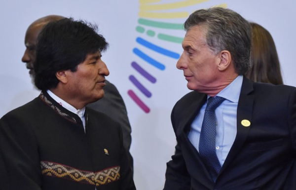 Evo Morales promete "tierra" a la comunidad boliviana en Argentina » Ñanduti