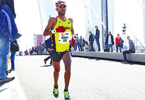 Ayala parte para correr Maratón de Londres | Diario Vanguardia 07