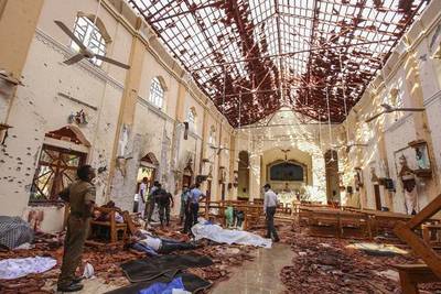 Ataques terroristas dejan más de 200 muertos y 450 heridos en Sri Lanka - ADN Paraguayo