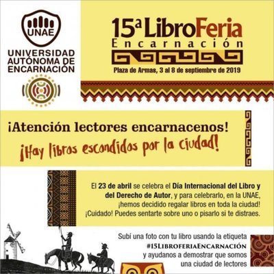 Encarnación: regalarán libros para animar a la lectura - Nacionales - ABC Color