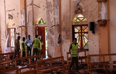 Varios atacantes se inmolaron en los atentados en Sri Lanka - Radio 1000 AM