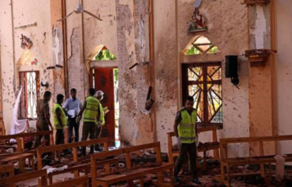 Varios atacantes se inmolaron en los atentados en Sri Lanka - Radio 1000 AM