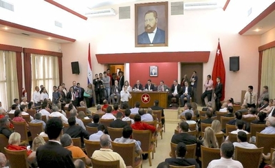 HOY / Colorados analizarán hoy la reforma electoral