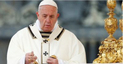 En Pascuas, el papa pidió fin de la injusticia en Venezuela - ADN Paraguayo