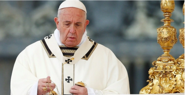 En Pascuas, el papa pidió fin de la injusticia en Venezuela - ADN Paraguayo