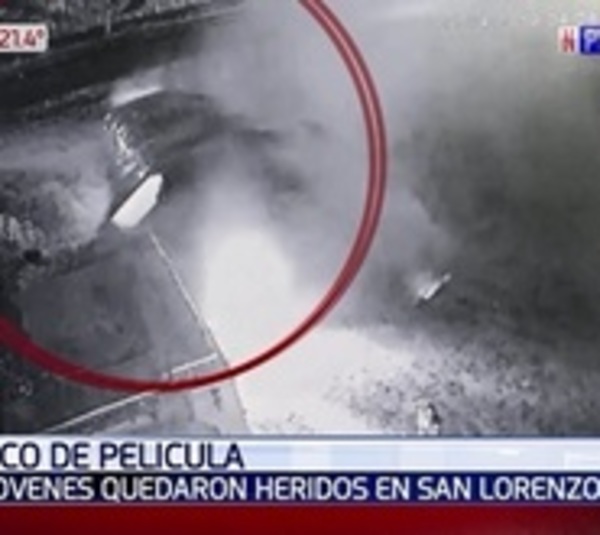 Grave accidente en San Lorenzo: Volcaron y dieron ocho vueltas - Paraguay.com