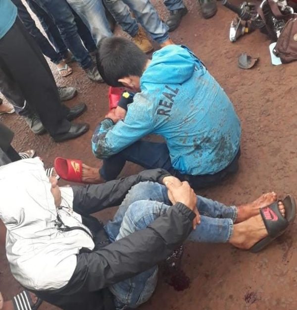 Tras persecución detienen a supuestos motochorros