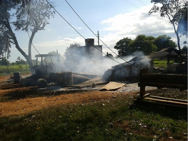 Ataque a estancia en Concepción podría ser obra del EPP