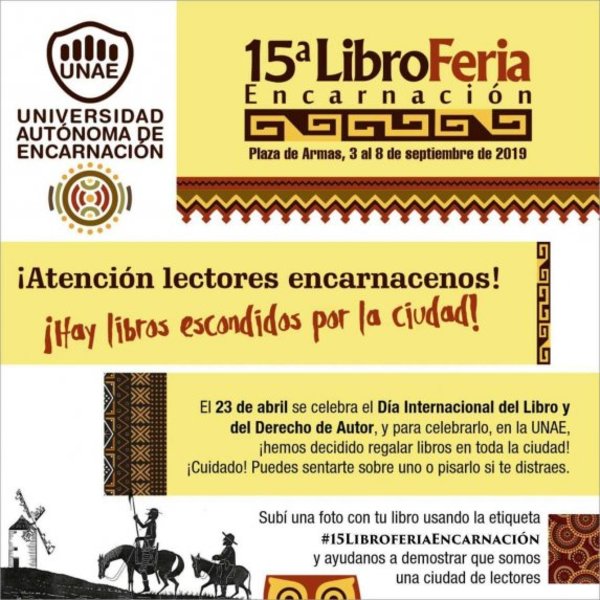 Encarnación: regalarán libros para animar a la lectura | Paraguay en Noticias