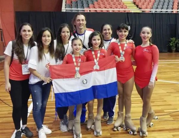 Con 4 medallas, Paraguay abre la jornada del lunes