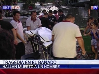 Estuvo desaparecido varios días y apareció muerto