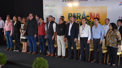 Marito presenció lanzamiento de campaña contra dengue - ADN Paraguayo