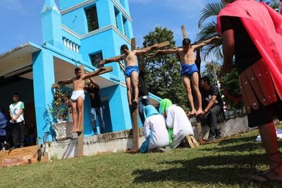 Virgen de los Remedios: En Pascua Joven celebraron la vida | San Lorenzo Py