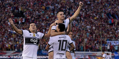 Olimpia se acorta solo en busca del objetivo - ADN Paraguayo