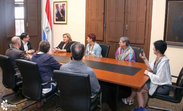 Impulsarán proyectos de cooperación cultural entre Suiza y Paraguay | .::Agencia IP::.