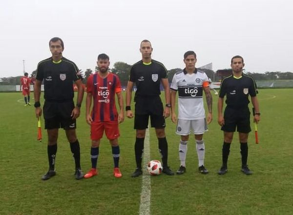 Caliente empate en clásico de Reserva | Paraguay en Noticias