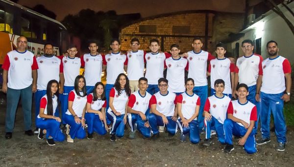 Paraguayos rumbo al Sudamericano de Karate