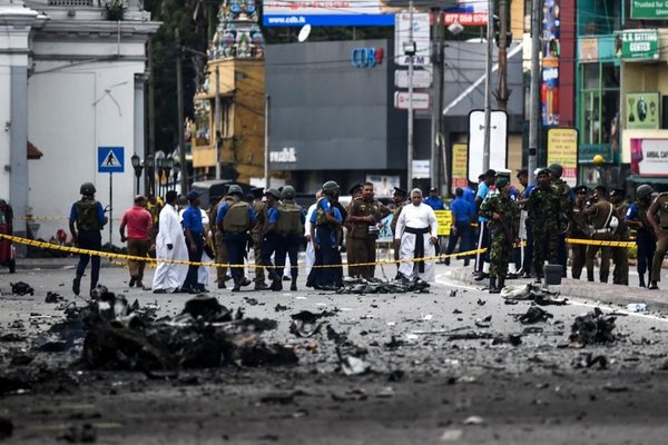 Atentados en Sri Lanka despiertan recuerdo de años oscuros - Internacionales - ABC Color