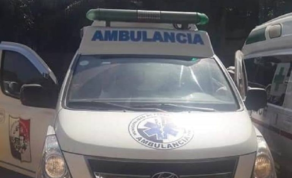 Materno de Fernando ya trasladará a pacientes tras recibir nueva ambulancia | Paraguay en Noticias