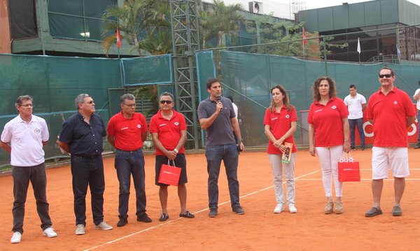 Tenistas paraguayos subieron al podio - ADN Paraguayo