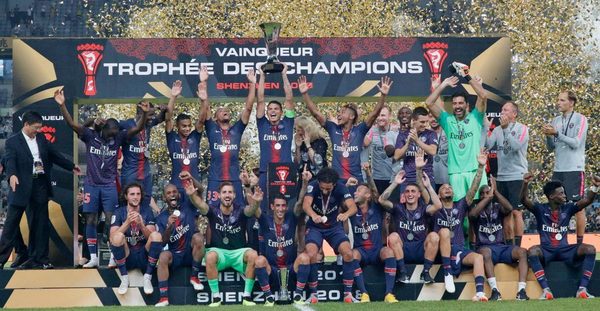 PSG logra su octava Liga Francesa - ADN Paraguayo