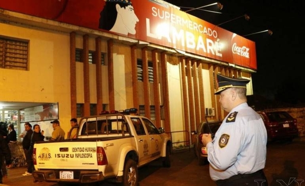 Critican que 400 policías custodien supermercados mientras descuidan a la gente | Paraguay en Noticias 