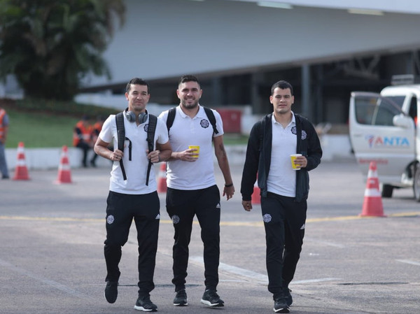 Olimpia parte rumbo a Chile en busca de su clasificación a octavos