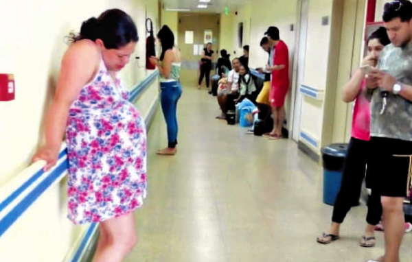 Quejas por la falta de asistencia a gestantes | Diario Vanguardia 12