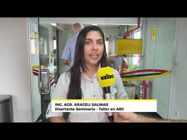 Seminario Taller sobre Hidroponia en ABC Color - Tv - ABC Color