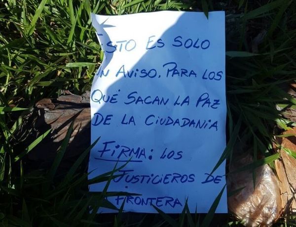 “Justicieros de la Frontera” preocupan a familiares del jefe del EPP - 730am - ABC Color