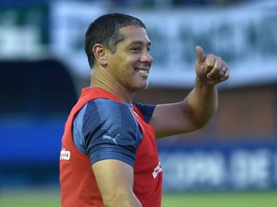 Pablo Caballero, reemplazante del Tato García en Santaní