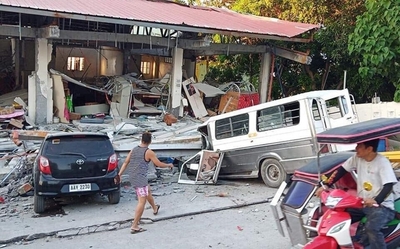 MUNDO | Terremoto de 6,3 sacudió Filipinas