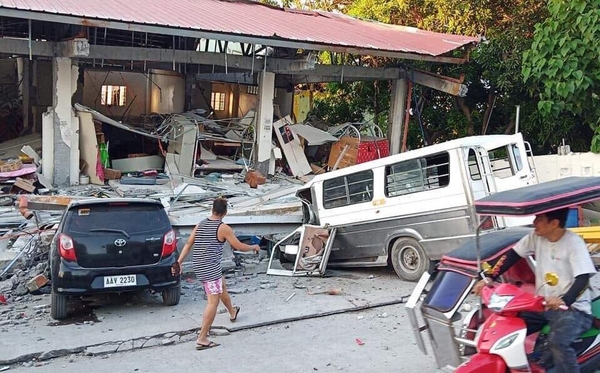 MUNDO | Terremoto de 6,3 sacudió Filipinas