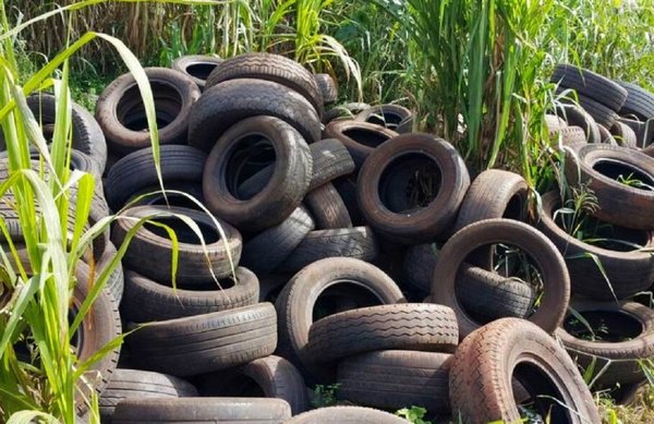 Una preocupación ambiental que convirtió neumáticos en combustible