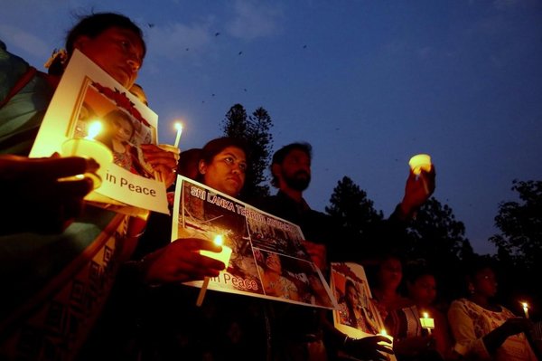 Sri Lanka cuenta a sus muertos tras los atentados del domingo | Paraguay en Noticias 