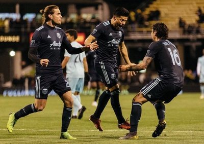 Primer gol de Moreira en la MLS - Deportes - ABC Color