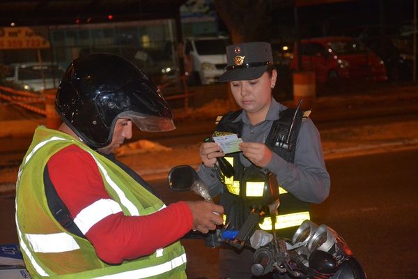 Caminera culmina Operativo Semana Santa con 418 ebrios detenidos - ADN Paraguayo