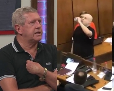 Anibal Schupp trató de "tilingo" y "enfermo" a Payo