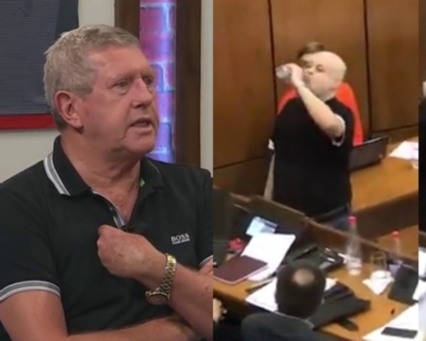 Anibal Schupp trató de "tilingo" y "enfermo" a Payo