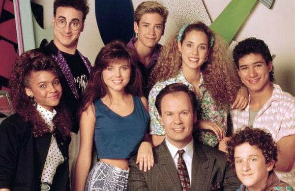 Protagonistas de 'Salvados por la campana' se reúnen a 30 años del estreno de la serie - C9N
