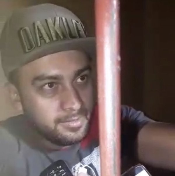 Supuesto ladrón fue detenido luego de caer de un techo | Paraguay en Noticias