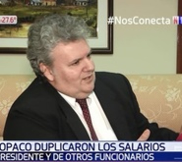 Funcionarios de Copaco cobran el doble por 'equiparación' de salarios - Paraguay.com